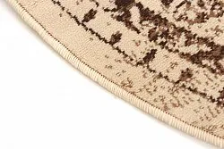 Tapete redondo - Peking Noble (branco)