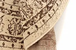 Tapete redondo - Peking Noble (branco)