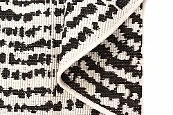 Tapete redondo - Brussels Swirl (preto)