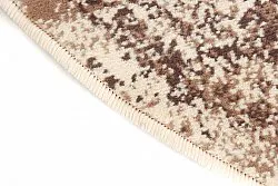 Tapete redondo - Peking Royal (branco)