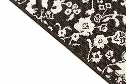 Tapete para interior e exterior - Brussels Ocean (preto)