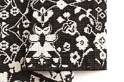 Tapete para interior e exterior - Brussels Ocean (preto)