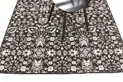 Tapete para interior e exterior - Brussels Ocean (preto)