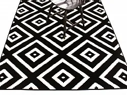 Tapete Wilton - Florence Preston (preto)