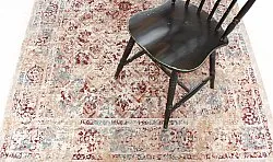 Tapete Wilton - Douz (azul/multicolorido)