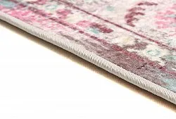 Tapete redondo - Jedaida (rosa/multicolorido)