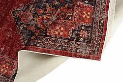 Tapete Wilton - Soussi (vermelho/multicolorido)