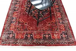 Tapete Wilton - Soussi (vermelho/multicolorido)