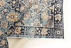 Tapete Wilton - Fernana (azul/multicolorido)