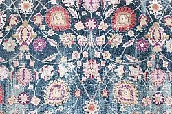 Tapete Wilton - Bouhjar (azul/rosa/multicolorido)