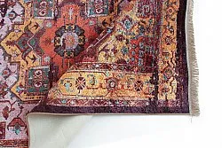 Tapete Wilton - Darnah (amarelo/multicolorido)