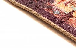 Tapete Wilton - Darnah (amarelo/multicolorido)