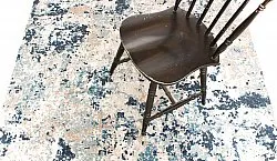 Tapete redondo - Hiboun (azul)