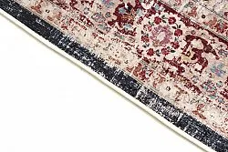 Tapete redondo - Bouhjar (azul escuro/multicolorido)