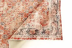 Tapete Wilton - Douz (vermelho/multicolorido)