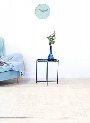 Tapete em seda de bambu - Faliraki (cinza claro)