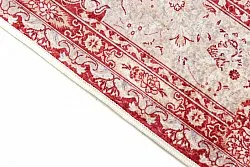 Tapete Wilton - Vakifli (vermelho/multicolorido)