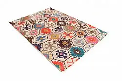 Tapete Wilton - Kulu (multicolorido)