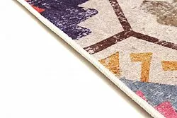 Tapete Wilton - Kulu (multicolorido)