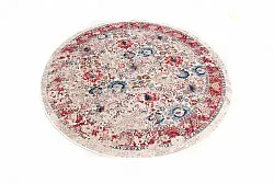Tapete redondo - Toujane (multicolorido)