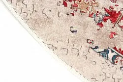Tapete redondo - Toujane (multicolorido)