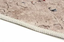 Tapete redondo - Toujane (multicolorido)