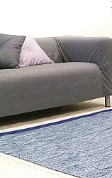 Tapete de retalhos - Slite (azul)