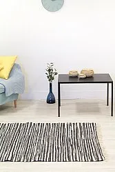 Tapete de retalhos - Tulka (cinza)