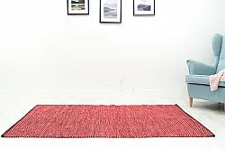 Tapete de retalhos - Tuva (vermelho)