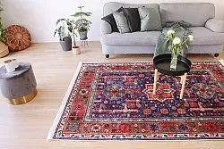 Tapete Wilton - Patnos (azul/multicolorido)