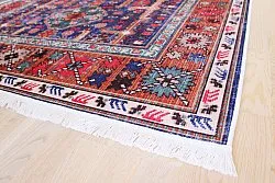 Tapete Wilton - Patnos (azul/multicolorido)