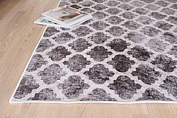 Tapete redondo - Gabes (cinza)