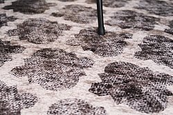 Tapete redondo - Gabes (cinza)