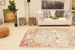 Tapete redondo - Jedaida (multicolorido)