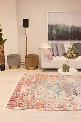 Tapete redondo - Jedaida (multicolorido)