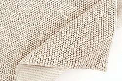 Tapete de lã - Avafors Wool Bubble (bege)