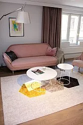 Tapete Wilton - Helsinki (cinza)