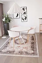 Tapete Wilton - Marand (cinza/bege)