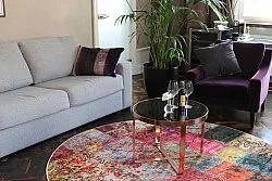 Tapete redondo - Ariana (multicolorido)