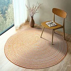 Tapete redondo - Ferragudo (laranja)