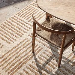 Tapete para interior e exterior - Cordoba (marrom)