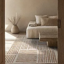 Tapete para interior e exterior - Cordoba (marrom)