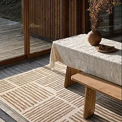 Tapete para interior e exterior - Cordoba (marrom)