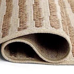 Tapete para interior e exterior - Cordoba (marrom)