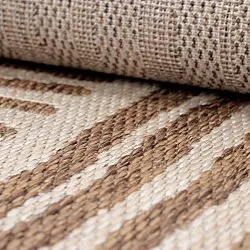 Tapete para interior e exterior - Cordoba (marrom)