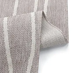 Tapete para interior e exterior - Djerba (taupe)