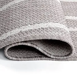 Tapete para interior e exterior - Djerba (taupe)