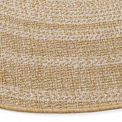 Tapete redondo - Indoor/Outdoor Angus (natureza)