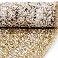 Tapete redondo - Indoor/Outdoor Angus (natureza)