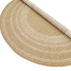 Tapete redondo - Indoor/Outdoor Angus (natureza)